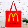 Promotional boutique eco laminated tote shopping bag